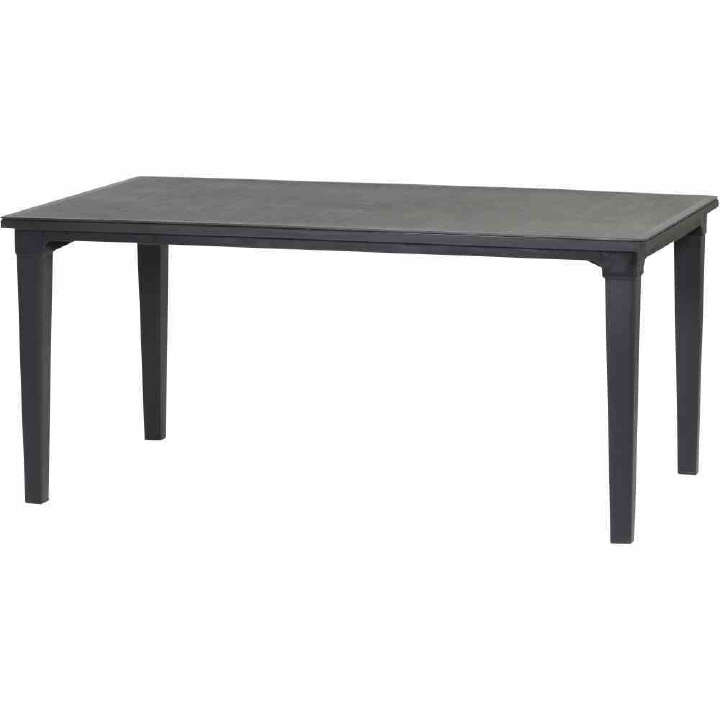 ALLiBERT Lofttisch Futura 165x95 cm, graphit